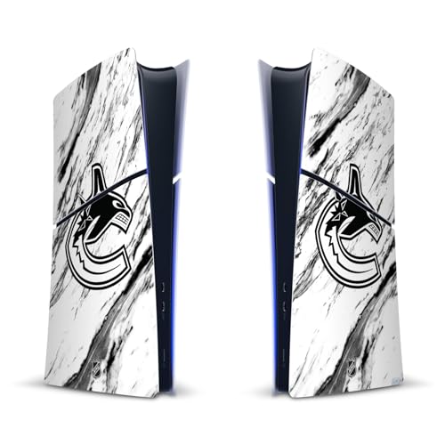 Sticker PS5 Slim Canucks Vancouver pour votre espace gaming