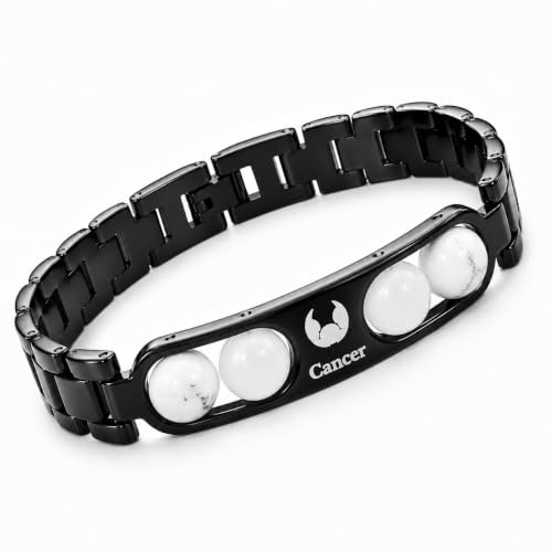 Image of Gratify Birth Crystal Metal Rashi Bracelet for Men & Women | Natural Gemstone Bracelet | Adjustable Spiritual Crystal Bracelet | Includes Authenticity Certificate | Gift for Astrology Lovers