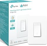 Kasa Smart Dimmer Switch HS220, Single Pole, Needs...