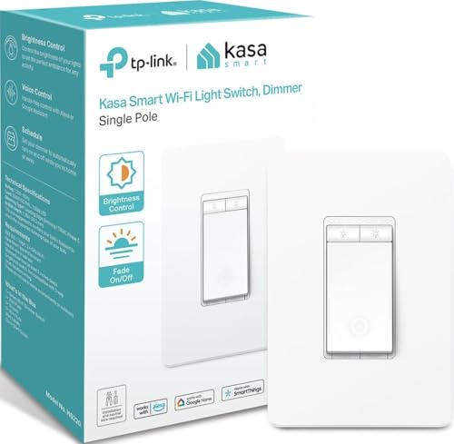 Kasa Smart Dimmer Switch HS220