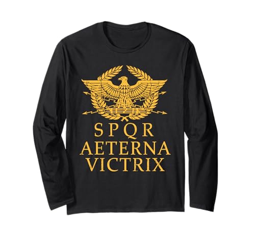 Ancient Rome Roman Eagle Roman March Saturnalia Long Sleeve T-Shirt