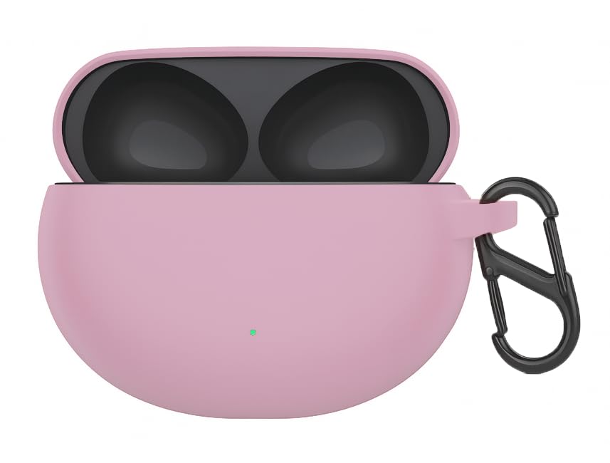 Image of Silicone Case Cover for OnePlus Nord Buds 3 | Nord 3 Pro | OnePlus Buds Pro 3 (Pink)