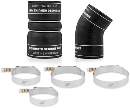 Mishimoto MMBK-F2D-03BK Factory-Fit Boot Kit Compatible With Ford 6.0 Powerstroke 2003-2007 Black