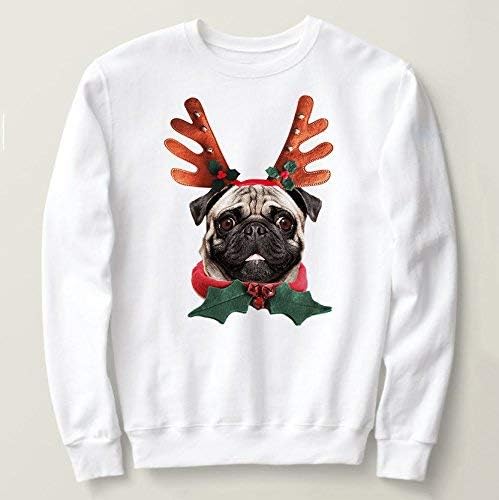 Pug Ugly Christmas sweater, Ugly Christmas tshirt or sweatshirt from Small up to 5XL