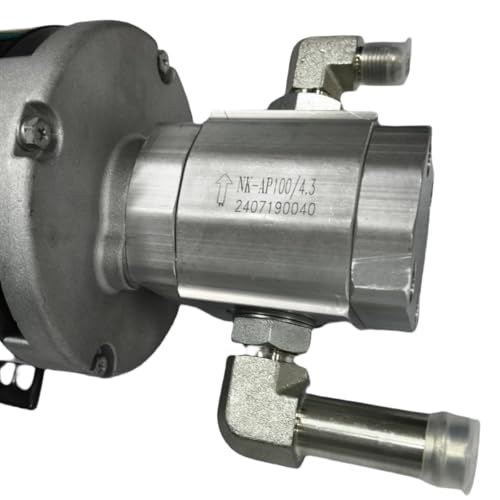 Image of 161936 161937 24VDC Motor and 4.3CC Hydraulic Pump Assembly Used for Skyjack Scissor Lifts SJIII3215, SJIII3219, SJIII3220, SJIII3226, SJIII4620, SJIII4626, SJIII4632