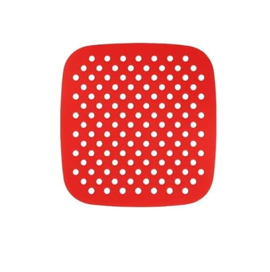 CRG Red Square Silicone Mat