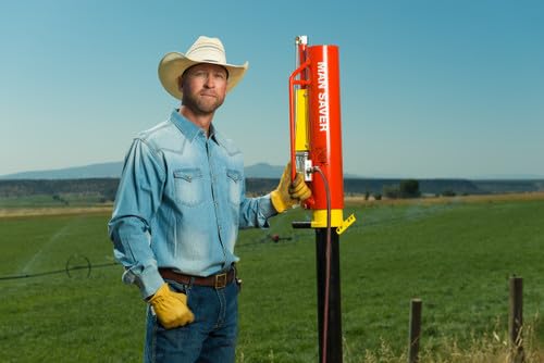 Powerbuilt 95-R Heavy-Duty 3.5-Inch Post Driver