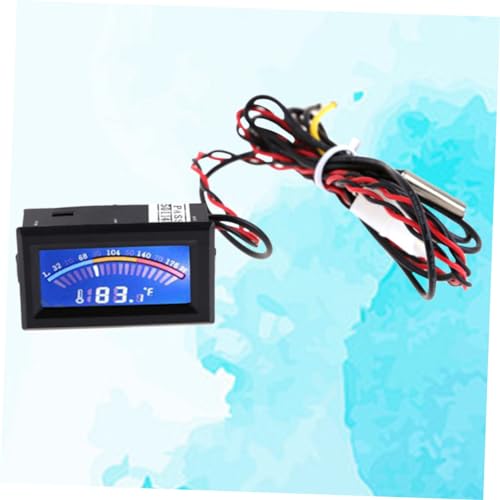 Gogogmee Digital Thermometer LCD Humidity Temperature Meter Hygrothermograph Number