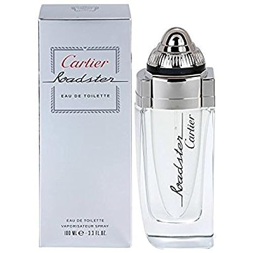 Roadster by Cartier for Men. Eau De Toilette Spray 3.3-Ounces - Image 4