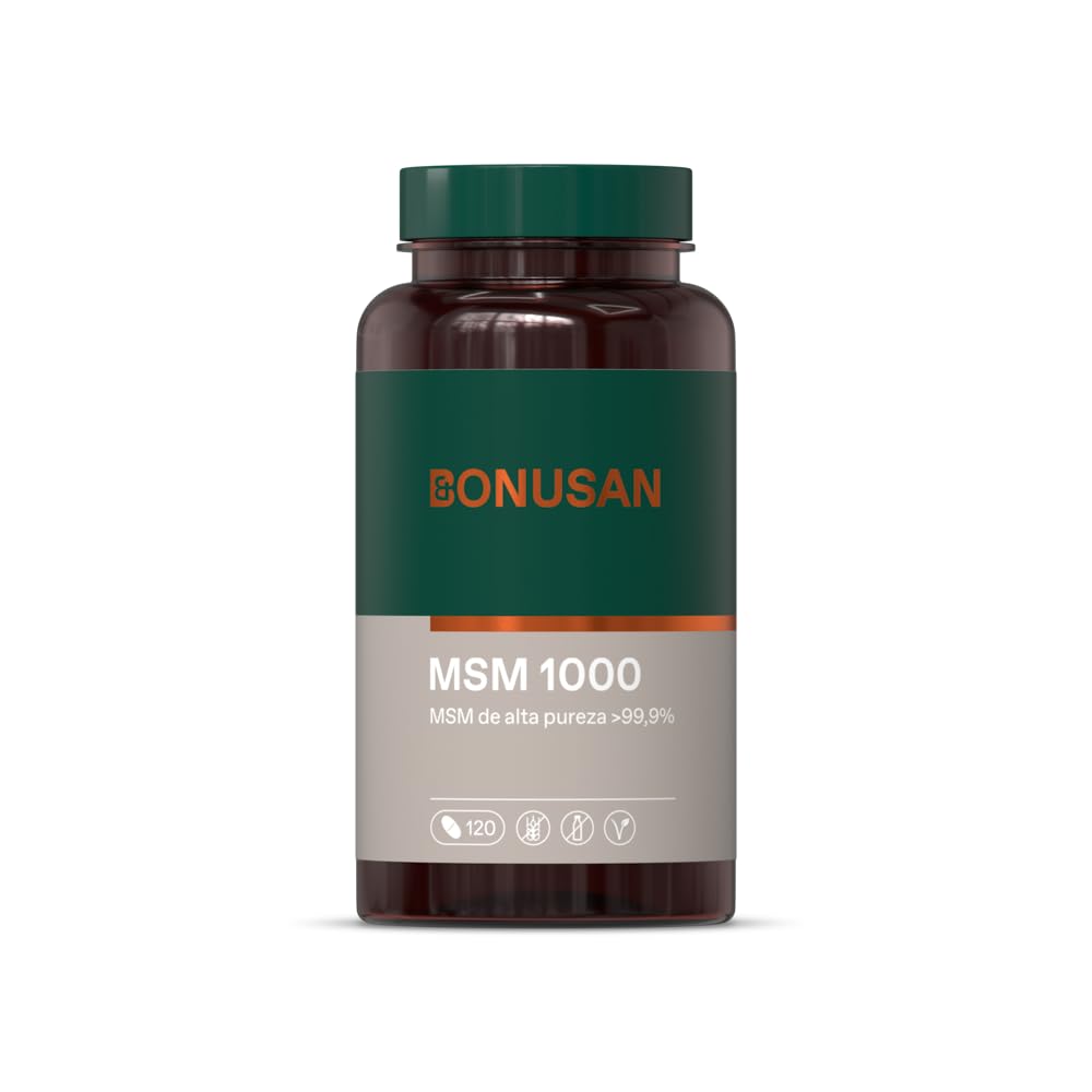 MSM 1000 MG 120 COMP