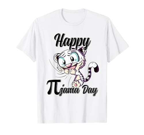 Happy Pi Day Pyjama Mathématiques Mathématiques Teacher Pi Day T-Shirt