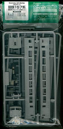 グリーンマックス Nゲージ 国鉄157系 増結用クモハ+モハ 2輛セット 437-1 未塗装車体キットのサムネイル