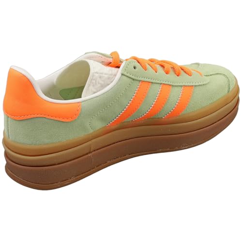 adidas Gazelle Bold Womens Sneaker (Semi Green Spark, 9.5)2