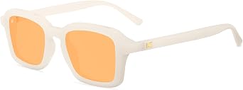 Knockaround Narrow Rectangle Polarized Sunglasses for Women - UV Protection