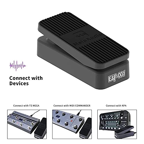 Shypt Volume Pedal For Guitar Multi Effects Expression Pedal Bass Foot Pedal Effect 2 Input 2 Output Jack With Instrument Cable #TOP3