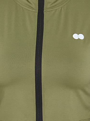 Image of Clovia Women's Polyester Crop Tailored Jacket