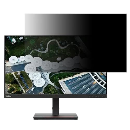 Lenovo ThinkVision S24e-20 62AEKAR2J9 23.8�C���` �Ή� �`�����h�~�t�B���^�[ �v���C�o�V�[�t�B���^�[ �u���[���C�g�J�b�g ���˖h�~ PC �p�\�R�� ���j�^�[ �̂������h�~ ��ʕی�t�B���� �ی�V�[�g ���E�ȒP ��
