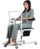 XUETAO Electric Patient Lift for Home, Elderly Split Transfer Chair with Patient Lift Electric Aid,