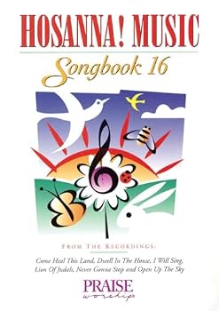 Paperback Hosanna! Music Songbook 16 Piano, Vocal and Guitar Chords Book