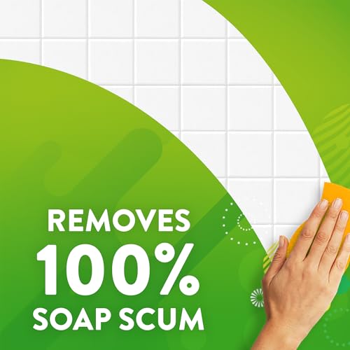 Image of Scrubbing Bubbles Grime Fighter Disinfectant Bathroom Cleaner Spray, 20oz