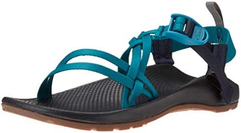 Chaco ZX1 Ecotread Sandal, Solid Everglade, 4 US Unisex Big Kid