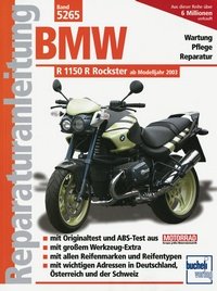 Motorize-Motorbuch BD. 5265 - Instrucciones de reparación para BMW R 1150 Rockster,...