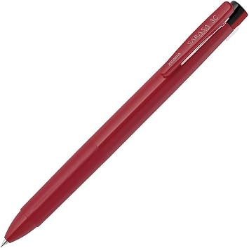 ZEBRA SARASA Clip 3 Color Ballpoint Pen Red 0.4mm Black, Red, Blue Ink J3JS5-R With Original Stylus Ballpoint Touch Pen