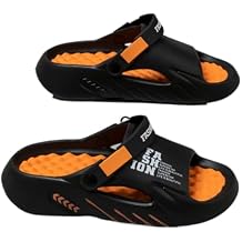 Foot Massage Acupressure Slippers for Men Japanese House Spa Shoes Water Sandals Reflexology Pressure Point Mat Slides Relieve Heel Arch Arthritis Neuropathy Pain Stress Plantar Fasciitis Relief Gift