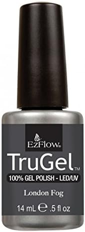 EzFlowTrugel Nail Polish, LONDON FOG GEL POLISH 0.5 OZ