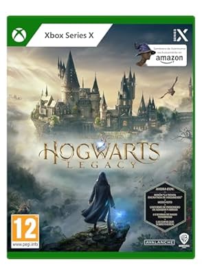 Hogwarts Legacy Xbox Series X (Edición Exclusiva Amazon) | Ya disponible en tu tienda friki favorita! En mundofriki.es!