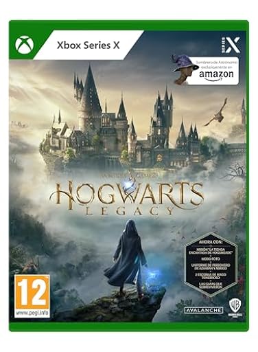 Hogwarts Legacy Xbox Series X (Edición Exclusiva Amazon) | Ya disponible en tu tienda friki favorita! En mundofriki.es! Hogwarts Legacy Xbox Series X (Edición Exclusiva Amazon) | Ya disponible en tu tienda friki favorita! En mundofriki.es!