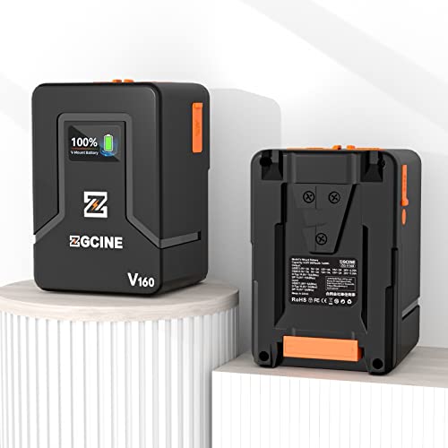 Batería EACHSHOT ZGCINE ZG-V160 9600mAh V-Mount miniatura 2