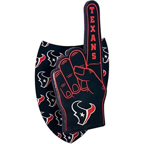 Doigt Wobbler Buffalo Bills #1 bleu et rouge pour fan de football américain