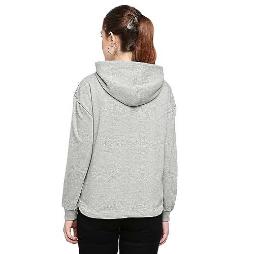 Image of Being Human Pink Long Sleeve Women's Hoodie Clothing