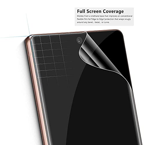 Image of Techsage Back Screen Protector Unbreakable Membrane Scratch Guard (Transparent) Tpu 360 Degree Hydrogel Protective Compatible With (I Phone 13)