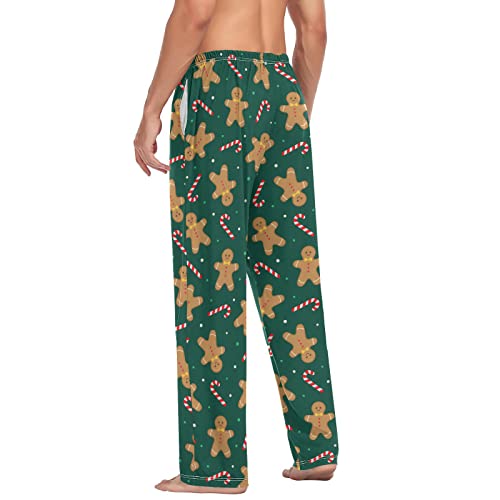 Men's Christmas Pajama Pants Super Soft Sleep Lounge Pants Pjs Bottoms with Pockets4