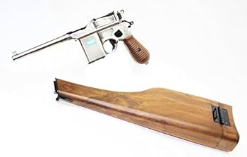 Amazon.co.jp: WE モーゼル 刻印 M712 C96 GBB MetalPartsSet シルバー