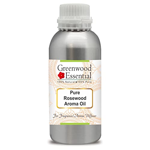 Greenwood Essential Pure Rosewood Aroma Oil (Suitable for Aroma Diffuser) 100% Natural Therapeutic Grade 1250ml (42 oz)