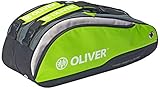  Oliver Top Pro Thermobag green für Squash und Badminton (für Tennisschläger nicht geeignet)