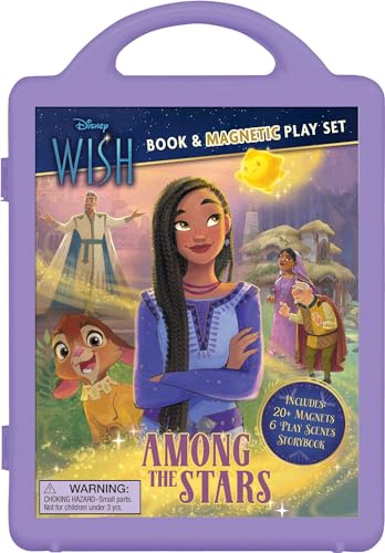 Bild: Disney Wish: Among the Stars: Magnetic Play Set f�r 13,14 EUR (-15%) statt 15,39 EUR bei amazon.de