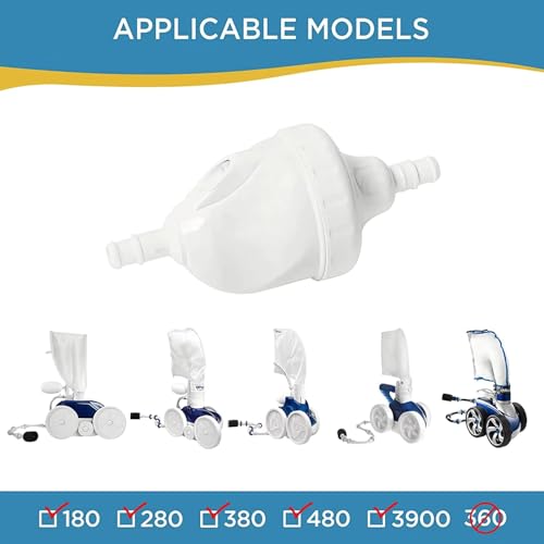 Upgraded G52 Backup Valve Replacement for Polaris Pool Cleaners 180, 280, 380, 480, 3900