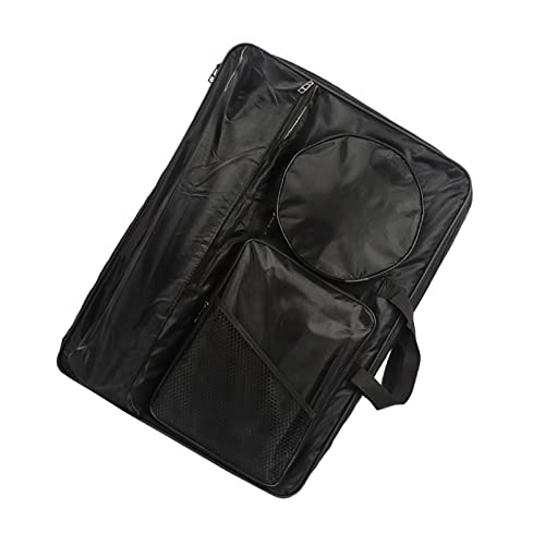 Sac à bandoulière multifonctionnel noir de haute résistance pour peinture