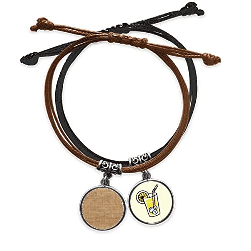 Corde main lin kaki et bracelet tricoté pour vos sorties estivales décontractées