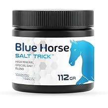 Blue Horse Salt Trick - Specialty High Mineral 6 Salt Blend - Our Best Specialty Salts for Mineral Health Support, Cooking, Seasoning, Drink Toppers - Blue Persian, Hawaiian, Celtic, Himalayan, Sea