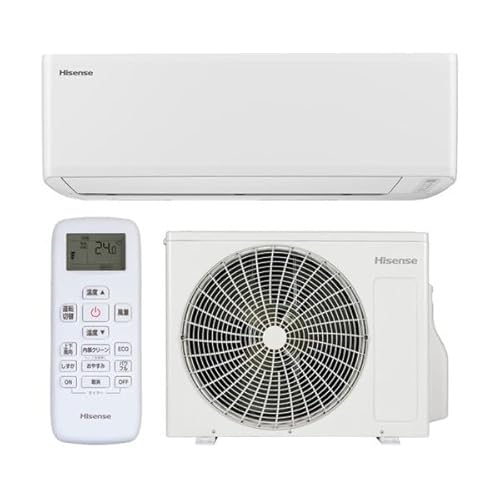 �G�A�R�� �H����� �n�C�Z���X Hisense HA-J28H-W 10�� �W���ݒu�H���Z�b�g �y XPRICE���� �z�H���ۏ�3�N�t�� �ۏ،�:XPRICE �H�����͉��