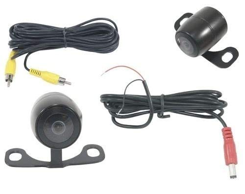 Camera De Ré + Tela Lcd 4.3 P/Estacionamento Ou Tela De Dvd