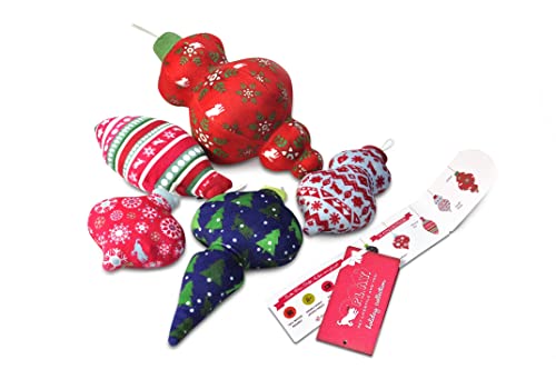 Pet-Lifestyle-and-You-Santas-Little-Squeakers-Holiday-Plush-Toy-Set-with-Gift-Box