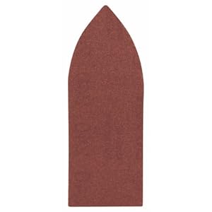 Bosch Professional Schleifblatt für Dreieckschleifer Holz und Farbe (5 Stück, 32 mm, Körnung 240, C430), 2608605170