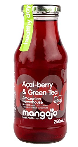 Mangajo | Acai Berry & Green Tea Drink | 12 x 250ml