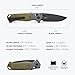 Benchmade - PSK Folding Knife with Gray & OD Green G10 Handle (593BK)